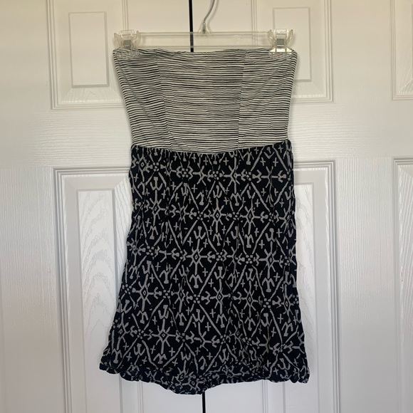 Roxy Strapless Minidress - Picture 2 of 7